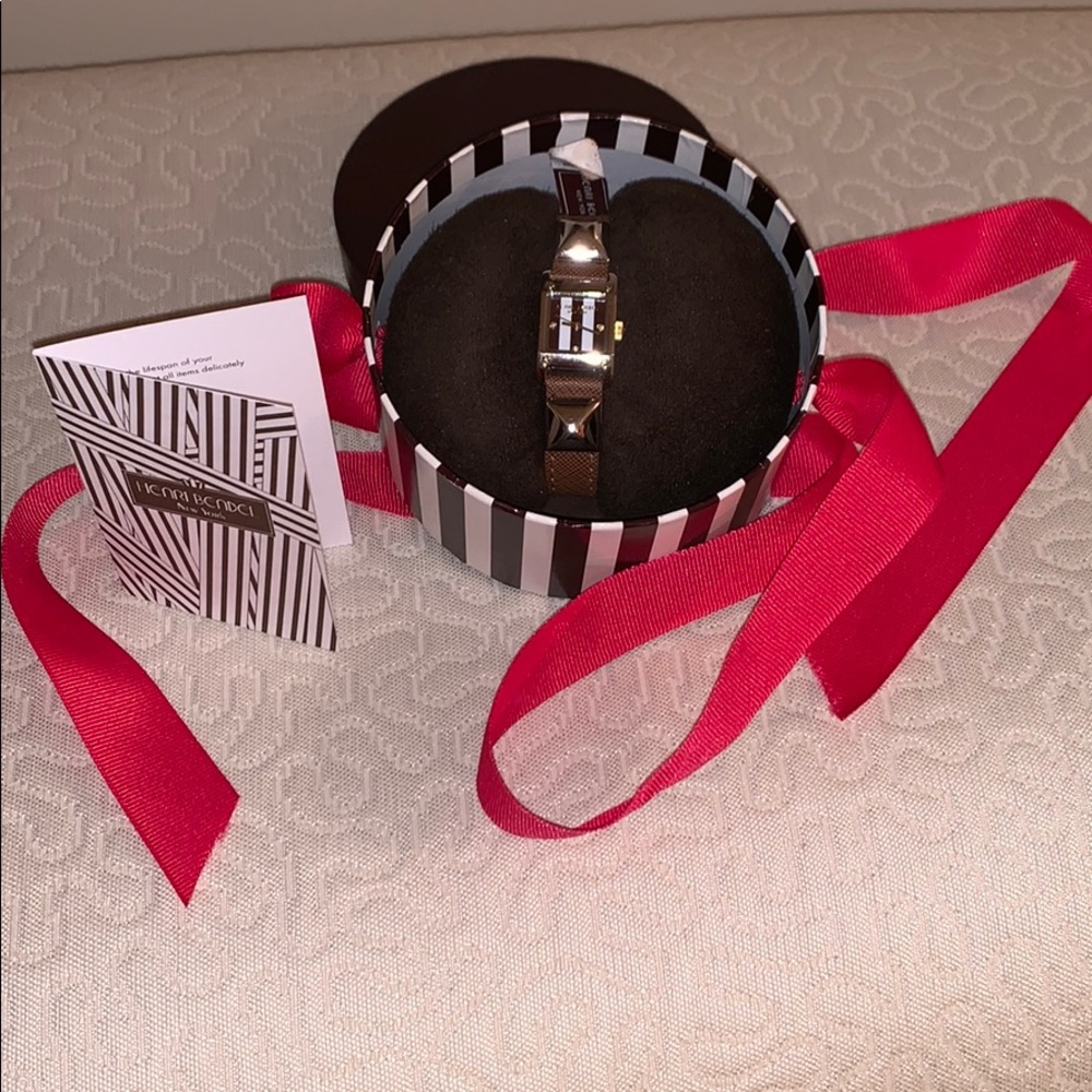 HENRI BENDEL WATCH -NWT